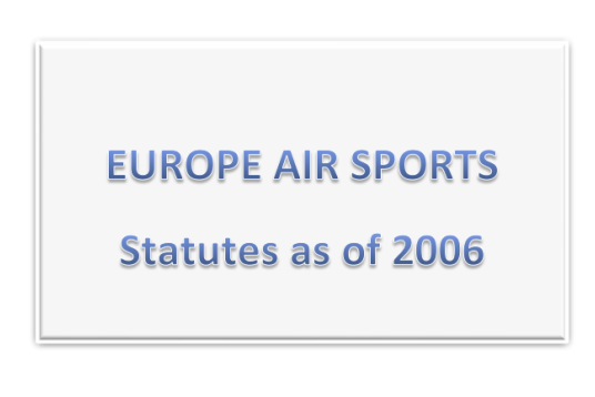 EAS Statutes 2006