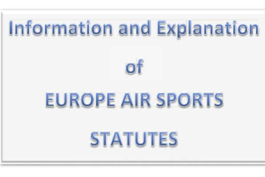 Explanatory Information to complement the Statutes